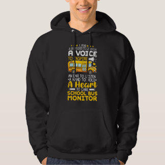 Schulbusbetreuer - Ein Schulter zum Anlehnen, eine Hoodie