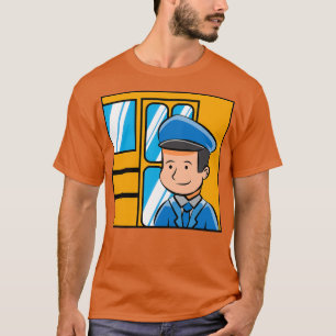 Schulbusfahrer 2 T-Shirt