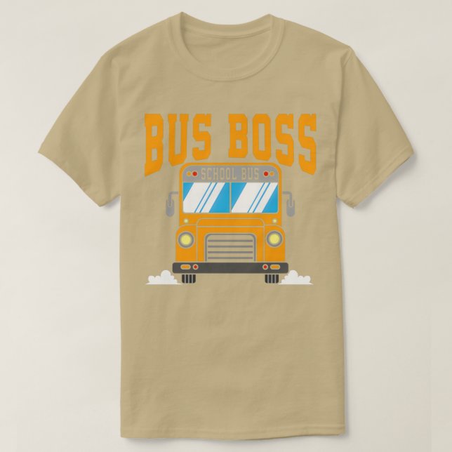 Schulbusfahrer 58 T-Shirt (Design vorne)