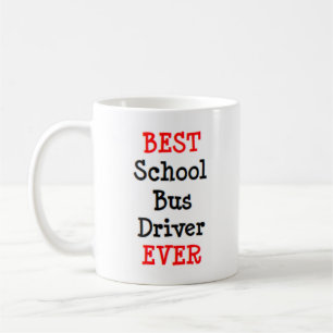 Schulbusfahrer, am besten kaffeetasse