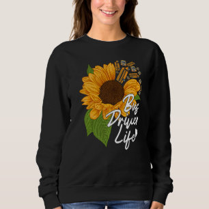 Schulbusfahrer Dankeschön Busfahrer Leben Gif Sweatshirt