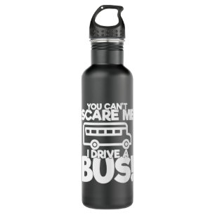 Schulbusfahrer Geschenk, das mir das Fahren egal s Edelstahlflasche
