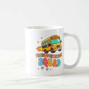 Schulbusfahrer Leben Gelber Bus Transport S Kaffeetasse
