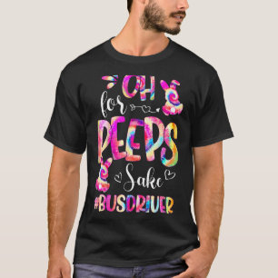 Schulbusfahrer Leben Ostern Sonnenhasen-Eier Ti T-Shirt