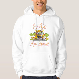 Schulbusfahrer Meine Kinder sind etwas Besonderes Hoodie