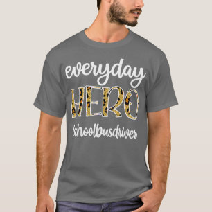 Schulbusfahrer schätzen Schulbusfahrt T-Shirt