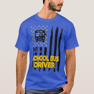 Schulbusfahrer schätzen Schulbusfahrt T-Shirt