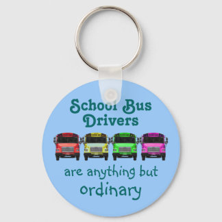 Schulbusfahrer Schlüsselanhänger