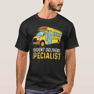 Schulbusfahrer Schülerbetreuung Fachmann Bus T-Shirt