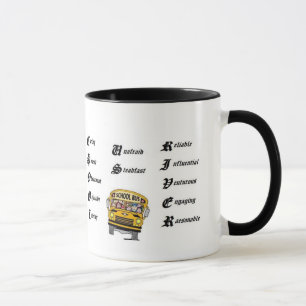 Schulbusfahrer Tasse