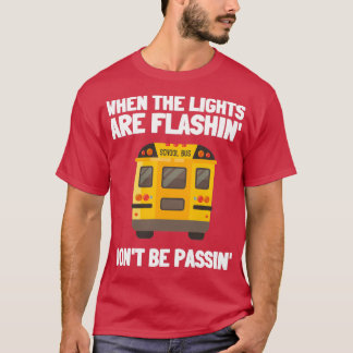 Schulbusfahrer und Schulbusbetreiber 17 T-Shirt