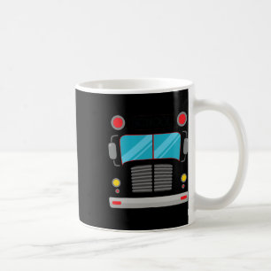 Schulbusfahrerkostüme Halloween-Spaß Erwachsene un Kaffeetasse