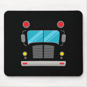 Schulbusfahrerkostüme Halloween-Spaß Erwachsene un Mousepad