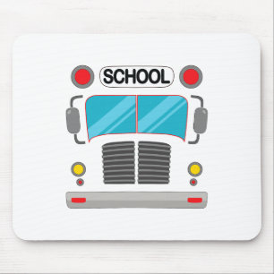 Schulbusfahrerkostüme Halloween-Spaß Erwachsene un Mousepad