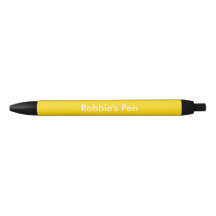 Schulbusgelb Personalisiert