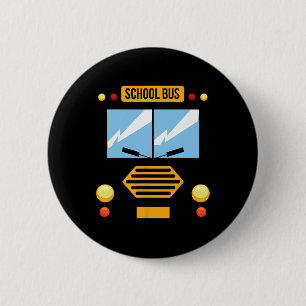 Schulbuskostüm Cool leicht Fahrzeug Halloween Gif Button