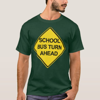 Schulbusse: Vorwarnung T-Shirt