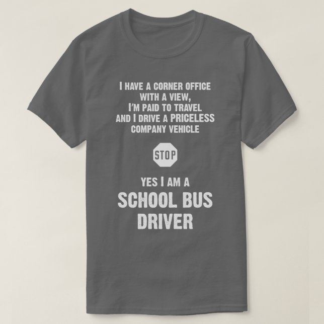 SCHULBUSTREIBER 35 T-Shirt (Design vorne)