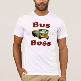 Schulbustreiber-Shirt T-Shirt