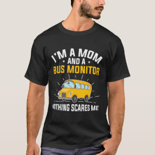 Schulbusüberwachung T-Shirt
