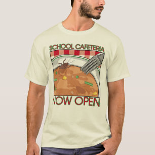 Schulcafeteria-T - Shirt