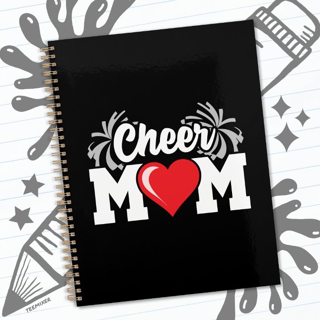 Schulcheerleader Squad Sports Proud Mama Planer (Von Creator hochgeladen)