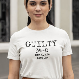 Schuld 34-0 Shirt Kaffeetasse