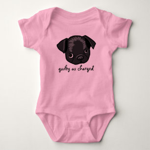 Schuld als Gebühr (Design für Mädchen) Baby Strampler