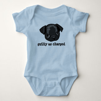 Schuld als Last (Design für Jungen) Baby Strampler