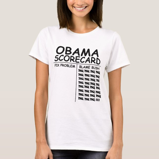 Schuld Bush T-Shirt (Vorderseite)