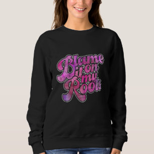 Schuld daran ist alles an meinem Western des Stamm Sweatshirt