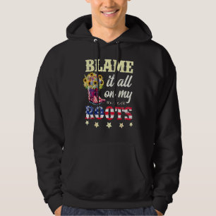 Schuld daran ist alles an meiner Roots Country Mus Hoodie