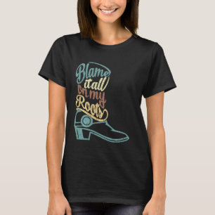 Schuld daran ist alles in meinem Land, in dem ich T-Shirt