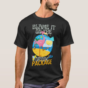 Schuld daran ist das Getränkepaket Flamingo Vacati T-Shirt