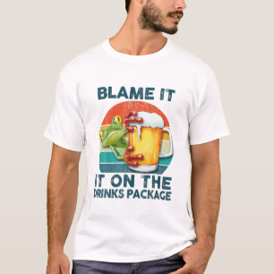 Schuld daran ist der Kreuzfahrturlaub für Getränke T-Shirt