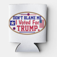 Schuld daran nicht, dass ich für Trump Car Magnet