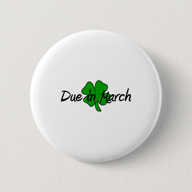 Schuld im März Button (Vorderseite)
