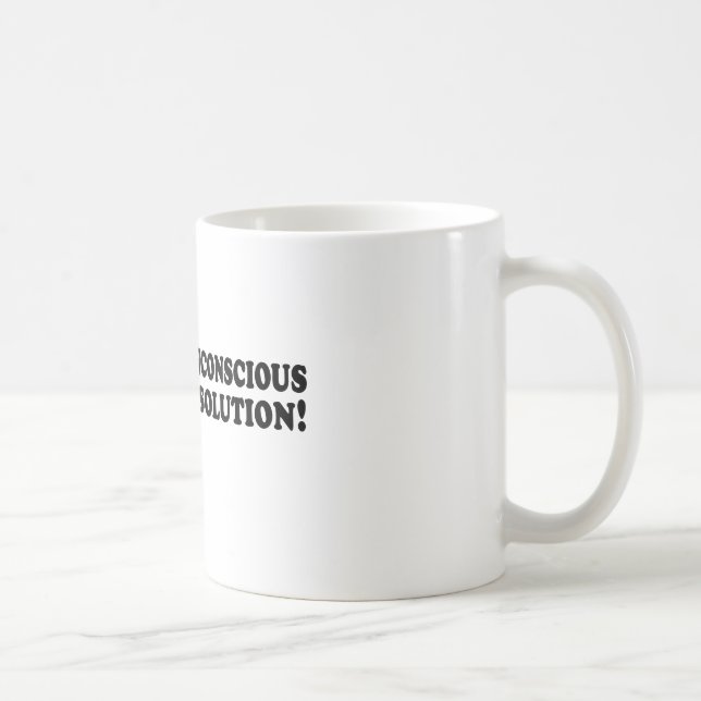 Schuld im unbewussten - grundlegend kaffeetasse (Rechts)