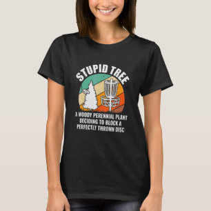 Schuld immer die Bäume Golf 1 T-Shirt
