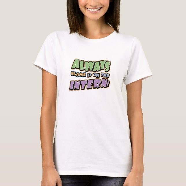 Schuld-Interniert-T - Shirt (Vorderseite)