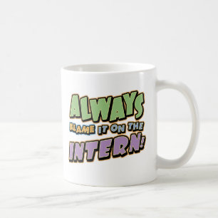 Schuld-Interniert-Tasse Kaffeetasse