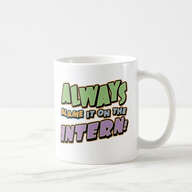 Schuld-Interniert-Tasse Kaffeetasse (Rechts)