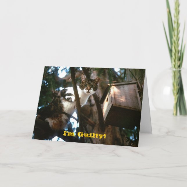 Schuld! Karte (Vorderseite)