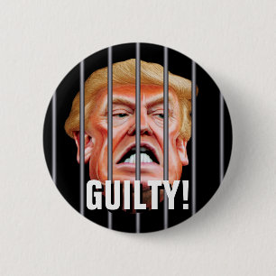 Schuld! Lock Ihm Up - Anti-Verräter-Präsident Trum Button