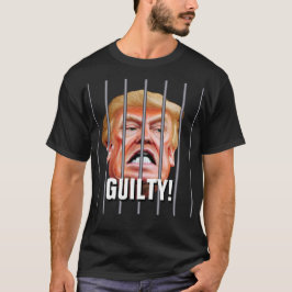 Schuld! Lock Ihm Up - Anti-Verräter-Präsident Trum T-Shirt