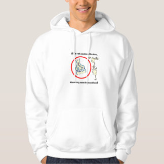 Schuld Neurotransmitters Hoodie