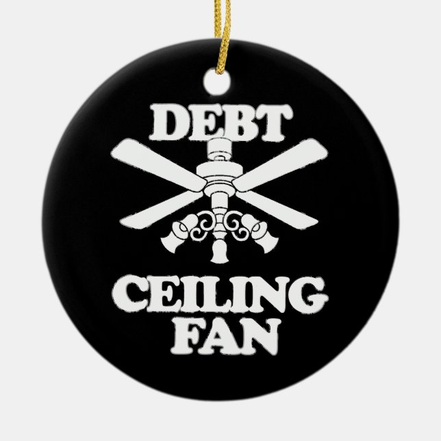 SCHULDEN CEILING FAN KERAMIK ORNAMENT (Vorne)