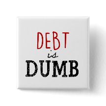 Schulden ist dumm Dave Ramsey Zitat Motivierend