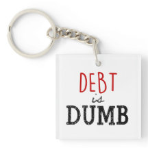 Schulden ist dumm Dave Ramsey Zitat motivierend