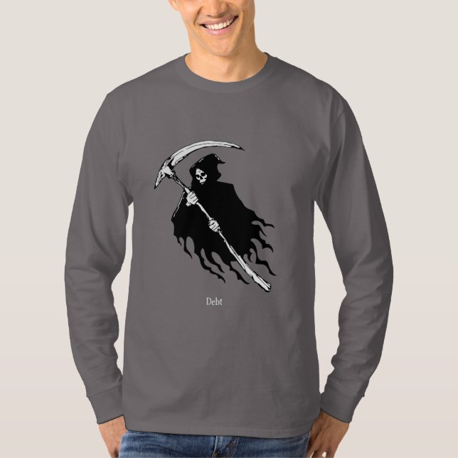 Schulden T-Shirt (Vorderseite)